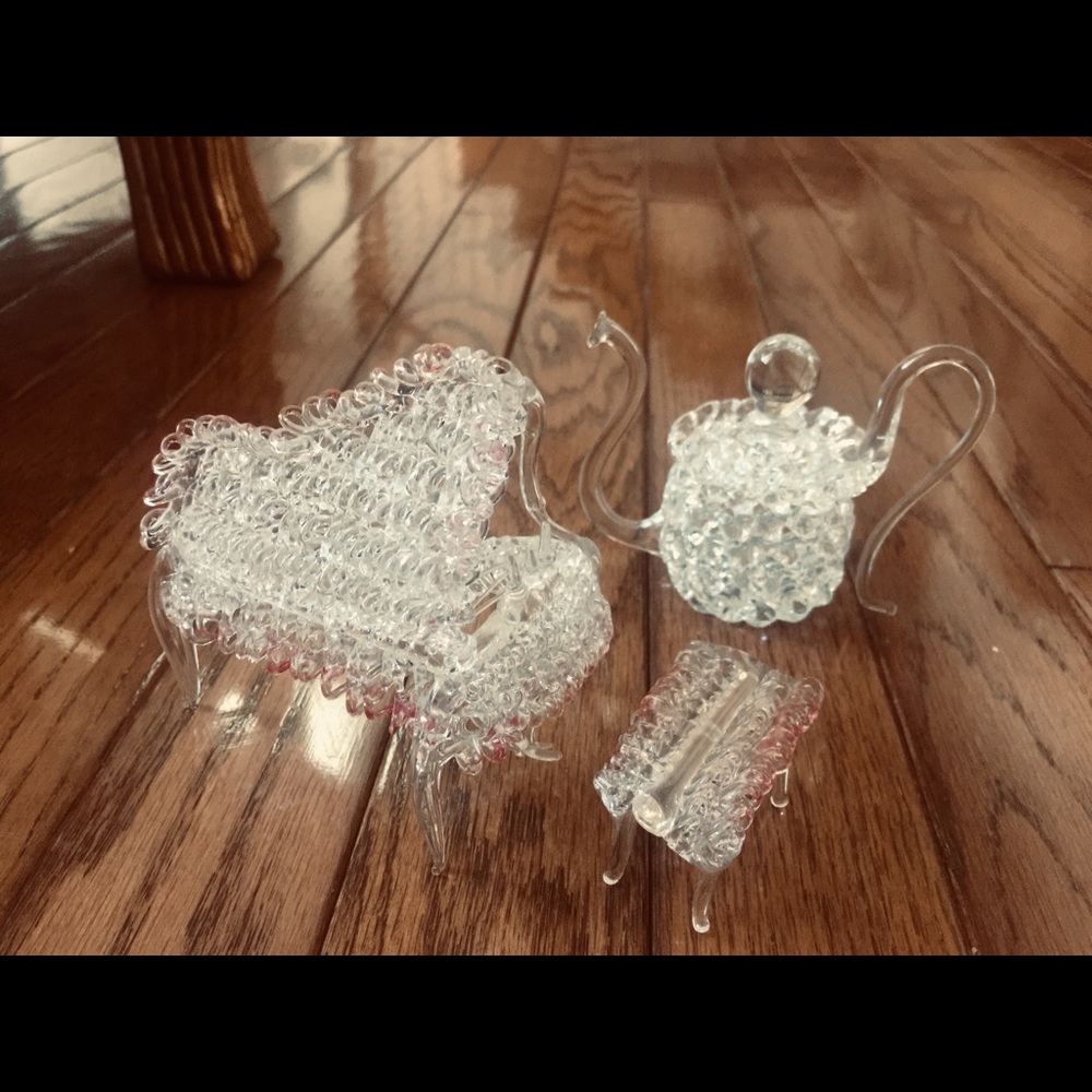Hand Blown Glass Ornaments